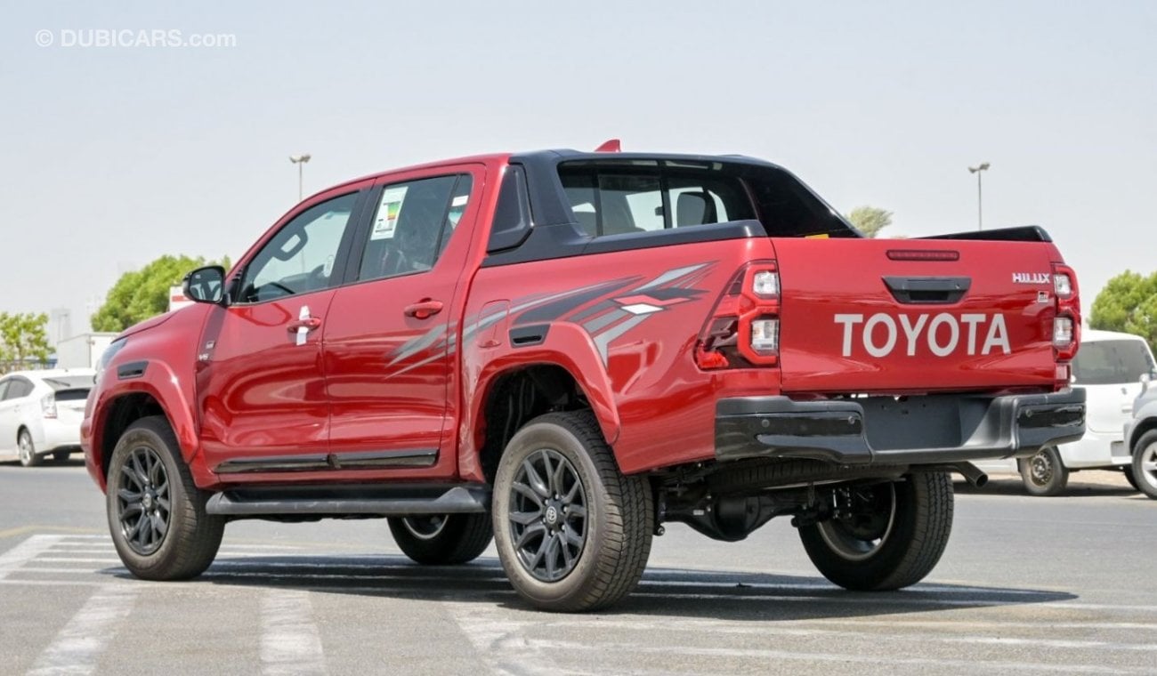 Toyota Hilux GR Sport 4.0L Toyota Hilux GR-Sport Double Cabin - 4.0L Petrol - 4WD A/T - 2023 for Export