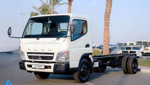 Mitsubishi Canter Fuso 2024 4.2L M/T 4x2 Diesel Long Chassis | 100L Fuel Tank | POWER STEERING