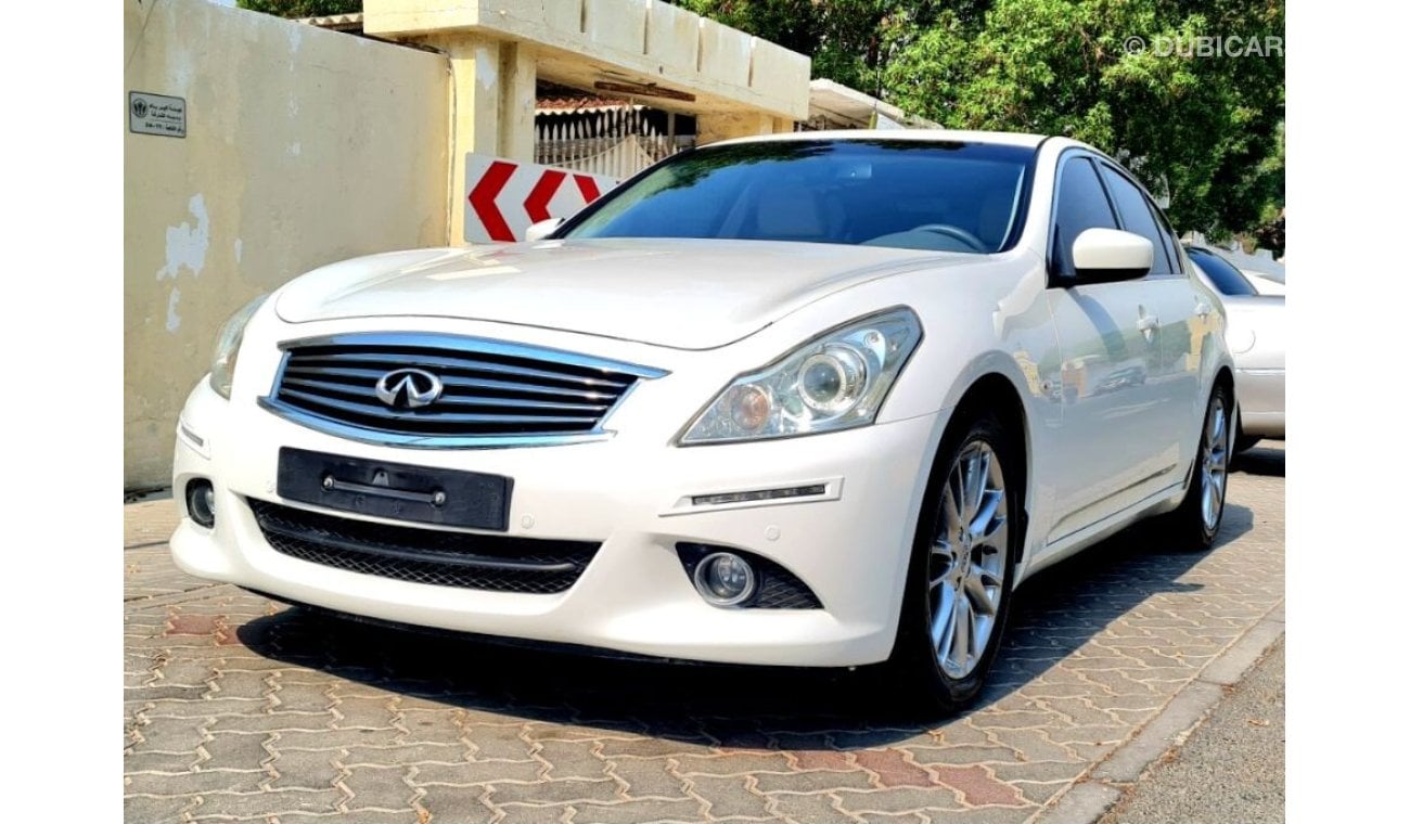 Infiniti G25 INFINITI G25  FULL OPTION GCC 2014