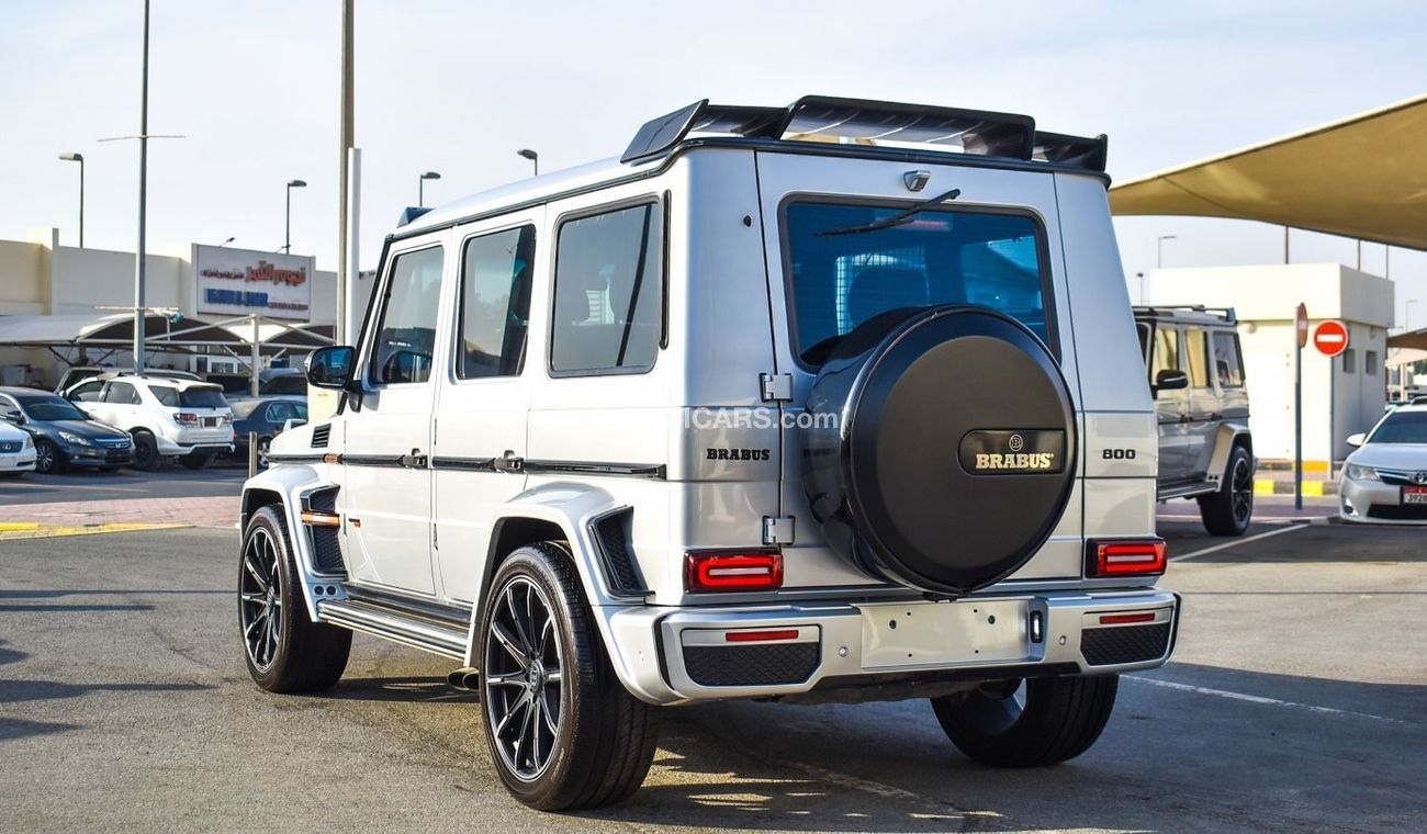 Mercedes-Benz G 55 AMG Brabus bodykit