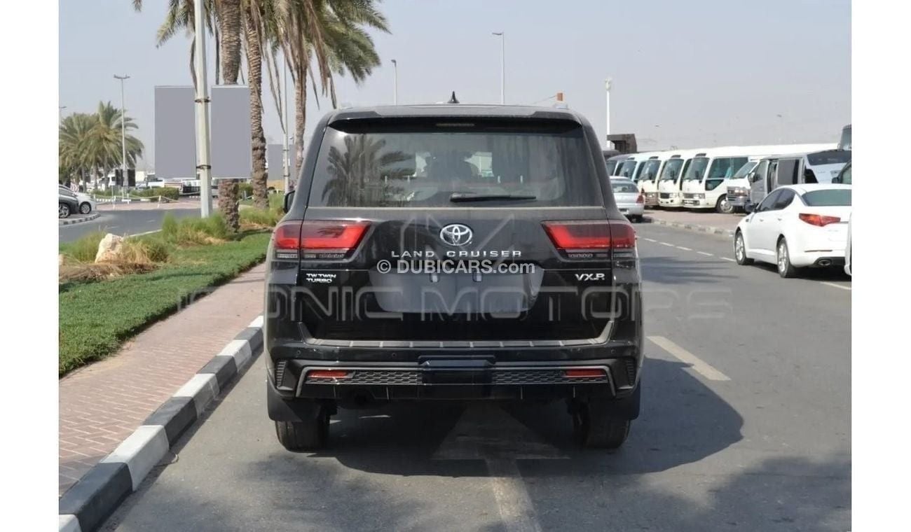 تويوتا لاند كروزر 2024 LAND CRUISER 3.3L VXR DIESEL TWIN TURBO, RADAR