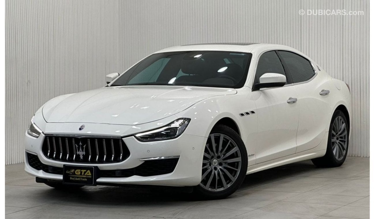 مازيراتي جيبلي 2021 Maserati Ghibli GranLusso, Warranty, Full Maserati Service History, Low Kms, GCC