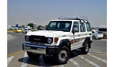 تويوتا لاند كروزر هارد توب 2024 TOYOTA LAND CRUISER 76 HARDTOP V6 4.0L PETROL 4WD MT