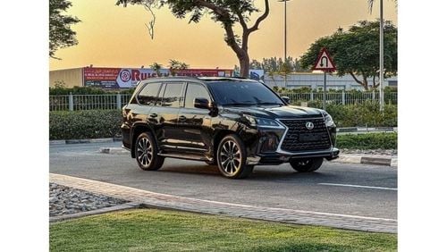 Lexus LX570 Signature Black Edition LEXUS LX570S BLACK EDTION, (101,000 KM), GCC SPEC