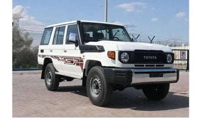 Toyota Land Cruiser Hard Top DIESEL,4.5L,V8,5DOOR,POWER WINDOW,MT,2024MY ( FOR EXPORT ONLY)