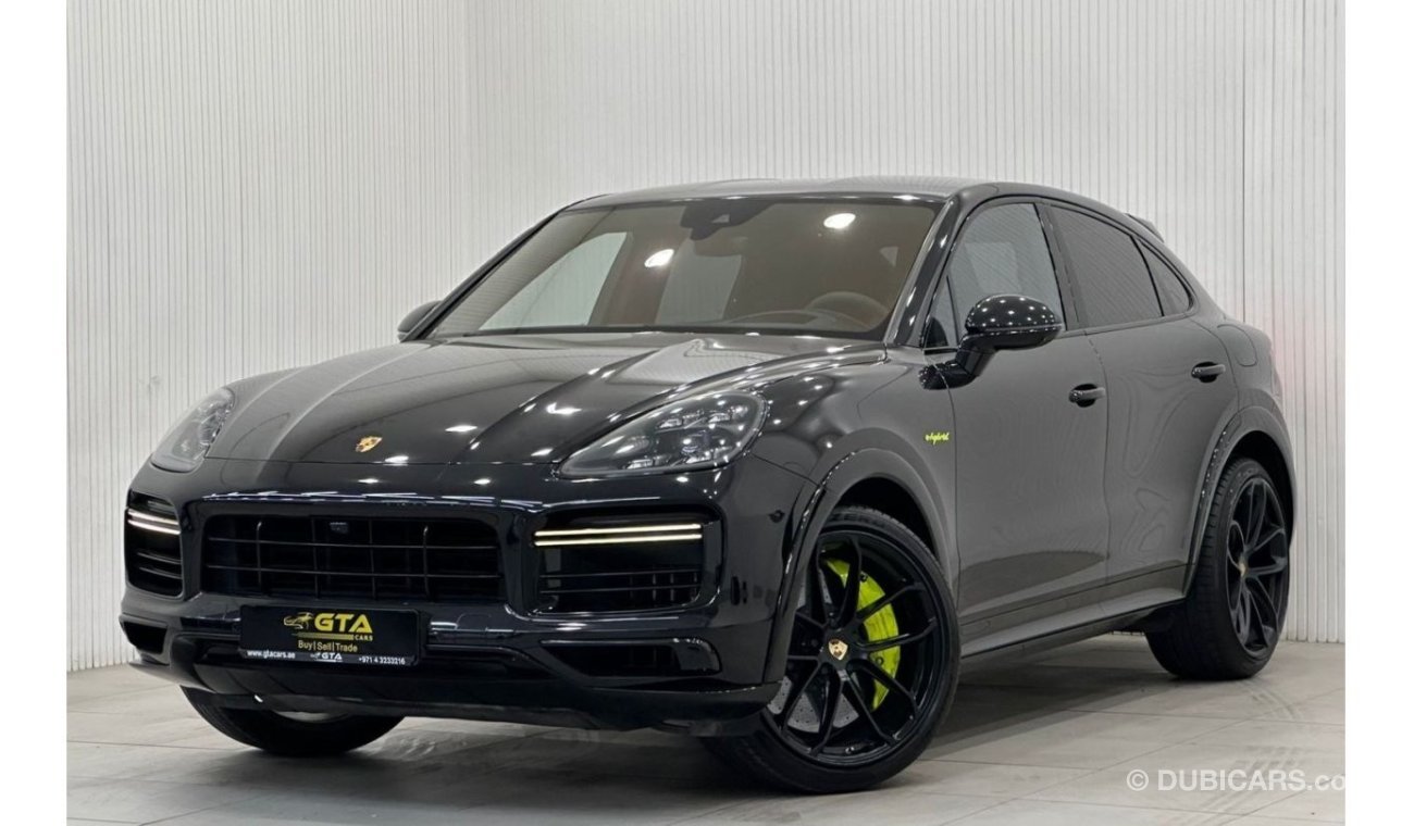 بورش كايان توربو أس 2020 Porsche Cayenne Turbo S E-Hybrid ,Feb 2025 Porsche Warranty , Full Agency Service History,GCC