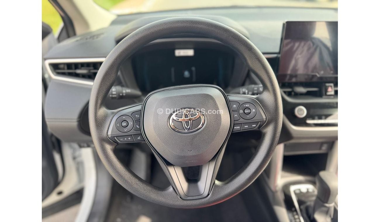 تويوتا كورولا كروس TOYOTA CROSS 2.0 WITH 360 CAMERA HYBRID MY 2024