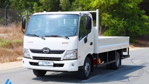 Hino 300 714 Series Pick Up Cargo Body - 4.0L RWD - DSL MT - Low Mileage - Good Condition - Book Now!