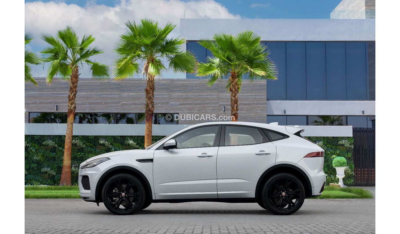 جاكوار E Pace R-DYNAMIC|FIRST EDITION | 2,095 P.M  | 0% Downpayment |