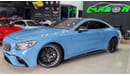 Mercedes-Benz S 550 Coupe MERCEDES S550 2016 (CLEAN TITLE) CONVERTED TO 2018 S63 BODYKIT IN PERFECT CONDITION FOR 179K AED