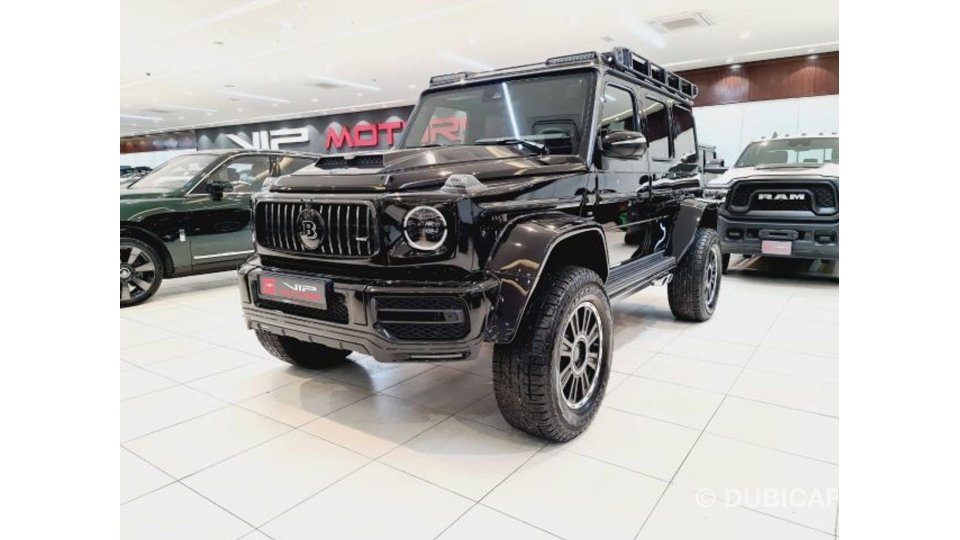 Mercedes Benz G 700 Mercedes G700 Brabus 4x4 Limited Edition For Sale Aed 1 799 000 Black