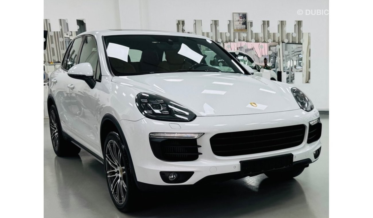 Porsche Cayenne GCC .. S .. V6 .. FSH .. Perfect Condition .. Top Range