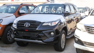 Toyota Fortuner With Trd Body Kit For Sale Aed 117 500