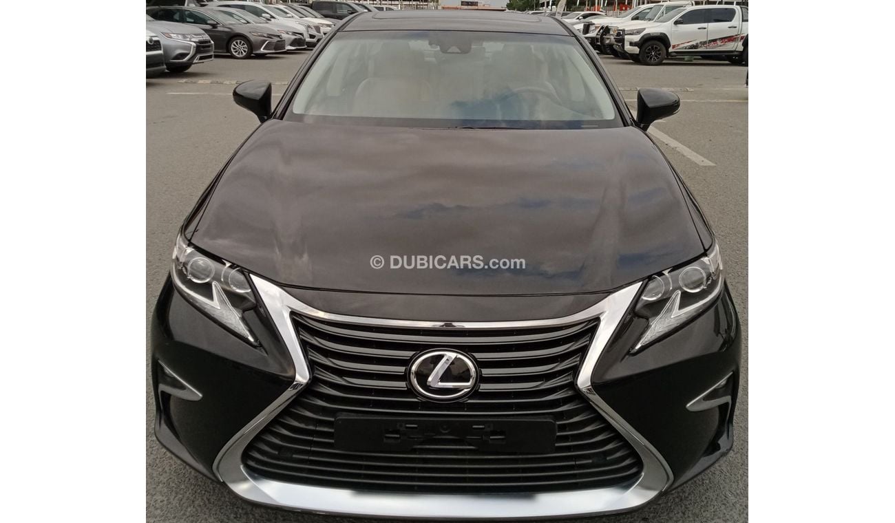 Lexus ES350 Lexus ES 350 V6 3.5L Full Options Model 2017