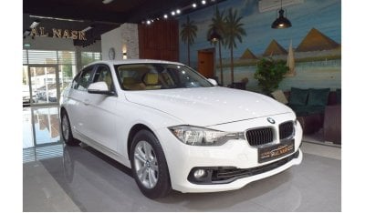BMW 318i Exclusive Only 73,000 Kms | GCC Specs | 1.5L | Single Owner | Excellent Condition