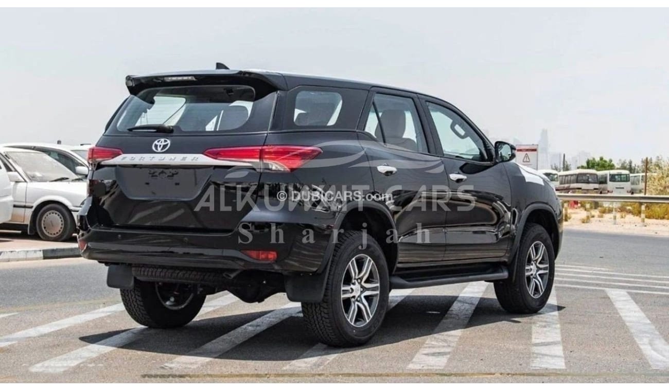 تويوتا فورتونر Toyota Fortuner 2.7L Petrol 4V 4*2 MY2024