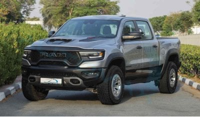 رام 1500 TRX (НА ЭКСПОРТ , For Export) V8 6.2L SRT , (With Bead-Lock & Tire Carrier) , 2024 GCC , 0Km , Без пробе