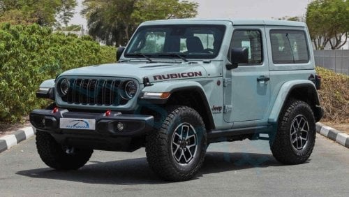 Jeep Wrangler (НА ЭКСПОРТ , For Export) Rubicon I4 2.0L Turbo , 2024 GCC , 0Km , Winter Package , Без пробега