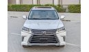 Lexus LX570 Lexus LX 570 2016 V8 petrol  Full Option left hand drive GCC Excellent condition