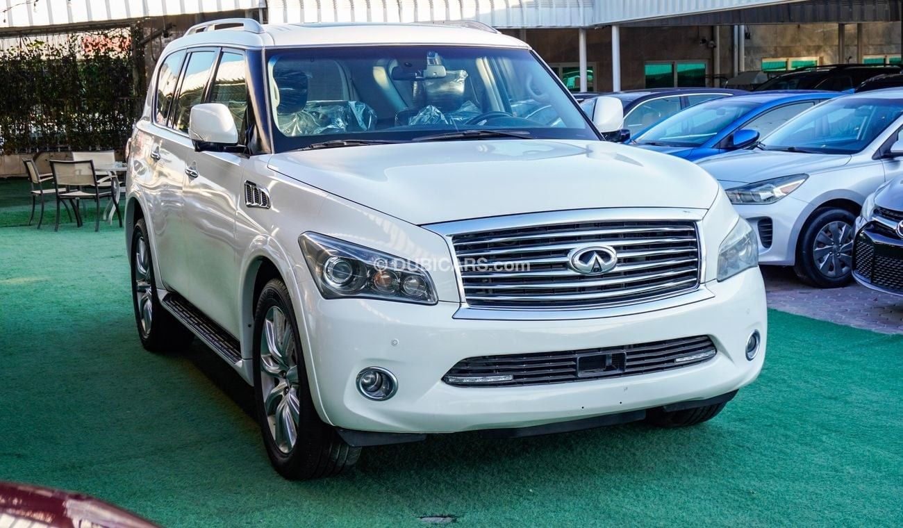 إنفينيتي QX56