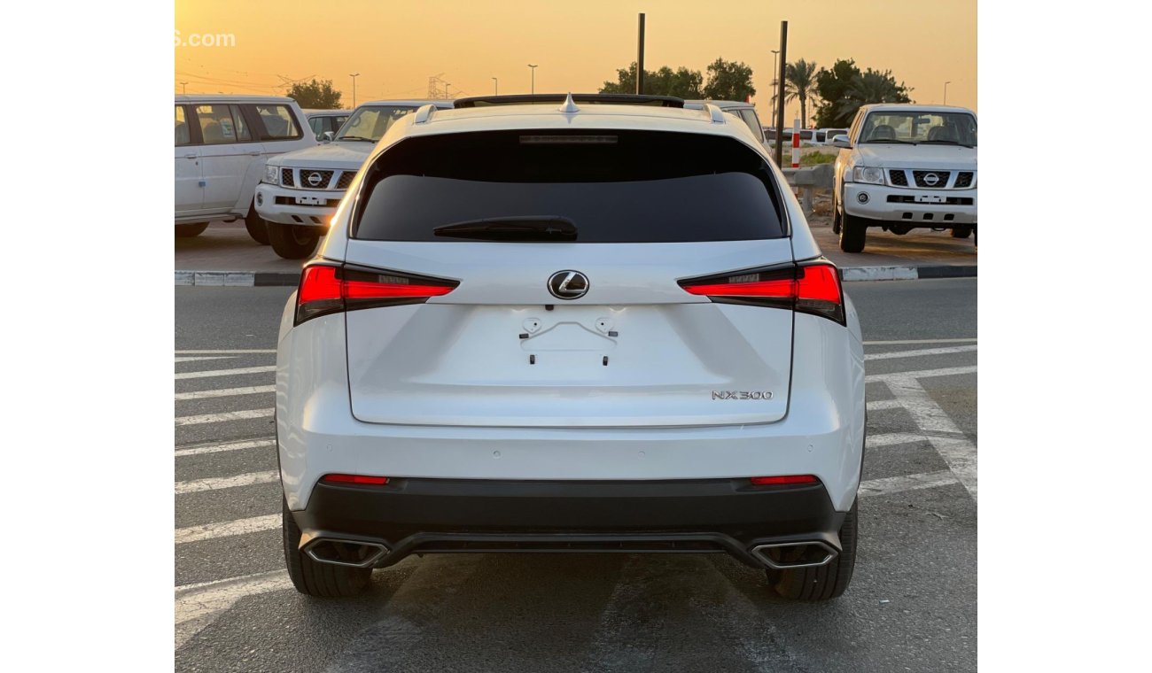 Lexus NX300 2019 Lexus NX300 2.0L V4 AWD 4x4 Turbo With Radar and Sensors Full Option - UAE PASS