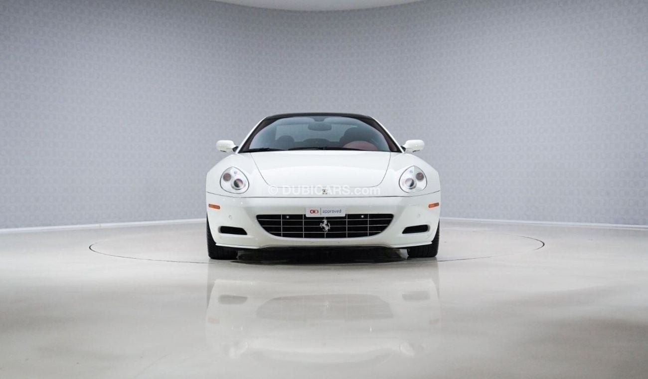 فيراري 612 Scaglietti F1 - Approved Prepared Vehicle