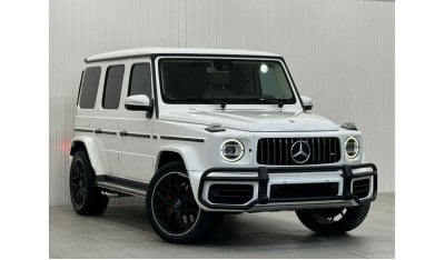 Mercedes-Benz G 63 AMG 2019 Mercedes G63, Warranty Valid Till Aug-2026, Full Agency Service History, GCC