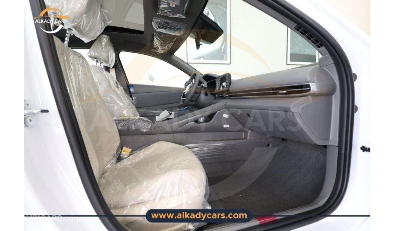 هيونداي إلانترا HYUNDAI ELANTRA 1.6L LUXURY MODEL 2025