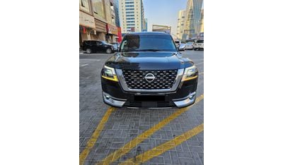 Nissan Armada Upgrade to Nissan Patrol Platinum 2023- Full Option (4-Wheel Drive)