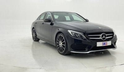 مرسيدس بنز C200 AMG SPORT PACK 2 | بدون دفعة مقدمة | اختبار قيادة مجاني للمنزل