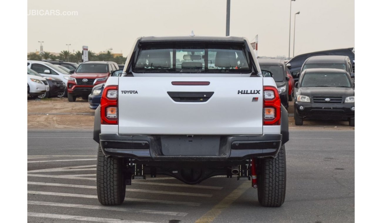 تويوتا هيلوكس TOYOTA HILUX GR SPORTS 2.8L 4WD DIESEL PICKUP 2024