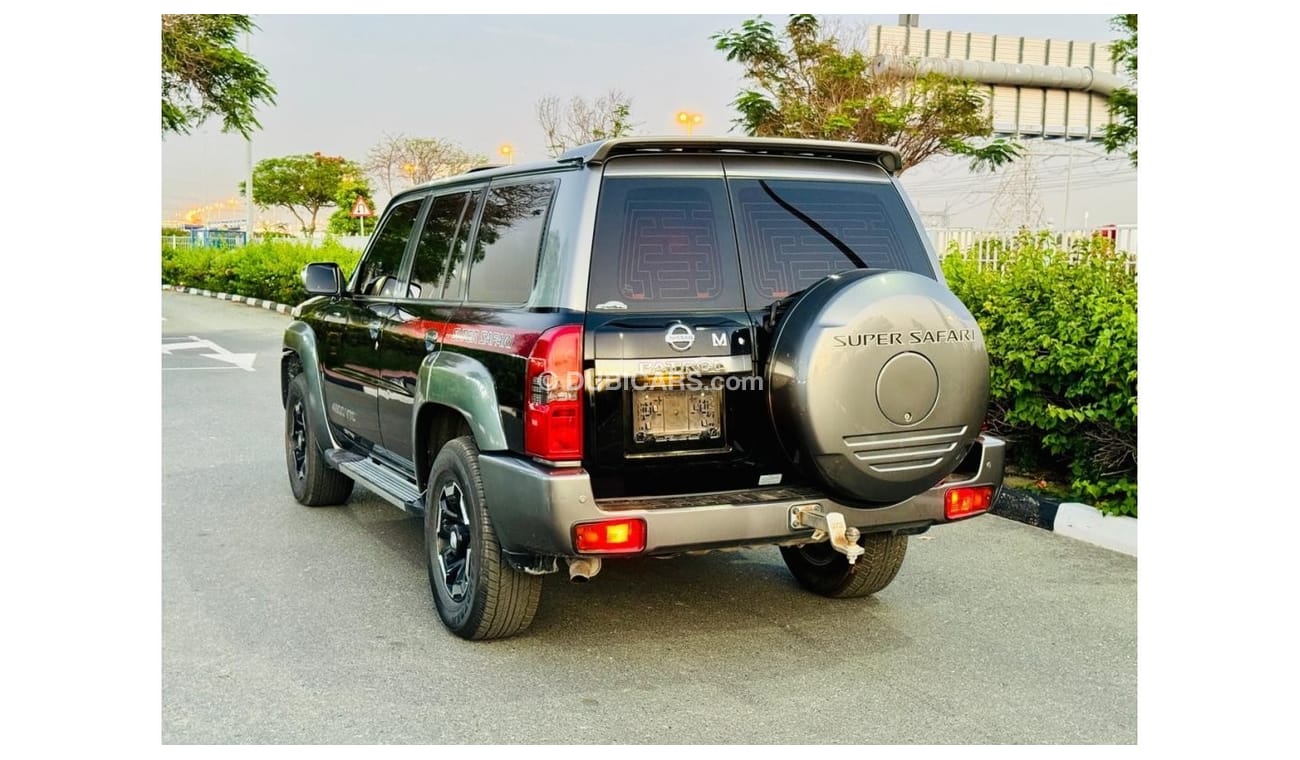 نيسان باترول سوبر سفاري NISSAN PATROL SUPER SAFARI 4.8L MODEL 2021 GCC VERY GOOD CONDITION