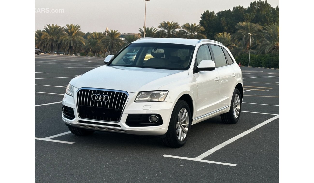 Audi Q5 S-Line MODEL 2014 GCC CAR PERFECT CONDITION INSIDE AND OUTSIDE  ONE OWNER NO ANY MECHANICAL ISSUES