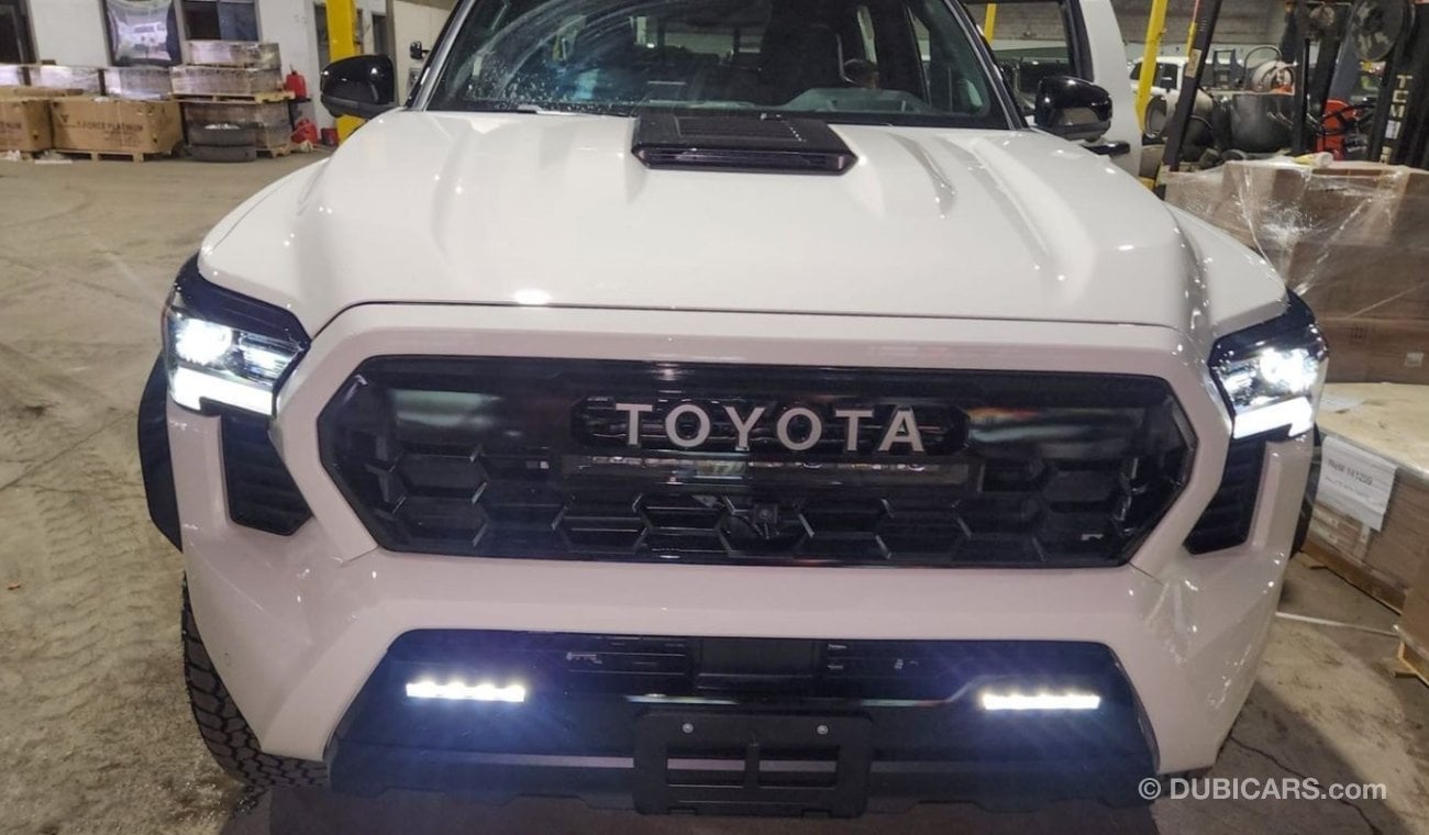 Toyota Tacoma TRD PRO HYBRID.