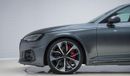 Audi RS4 Wagon - 2 Years Approved Warranty - Approved Prepared Vehicle