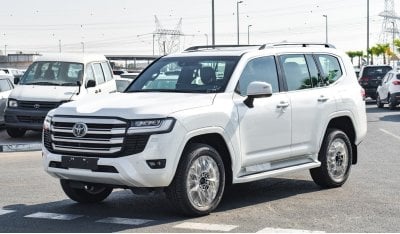 Toyota Land Cruiser Brand New Toyota Land Cruiser VX+  N-LC33-D23-VX+7S | 7Seater | 3.5L Petrol | White|Black | 2023