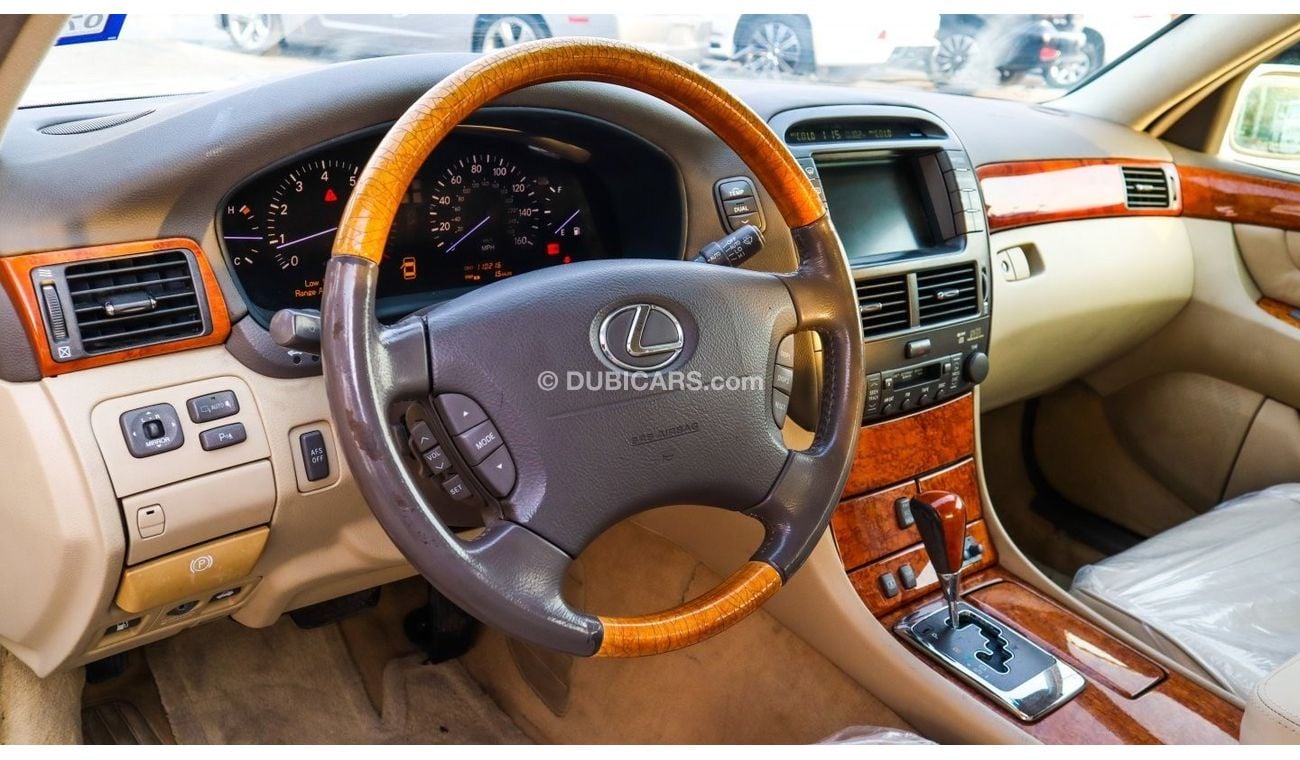 Lexus LS 430 Half Ultra 2005, American Specs, Clean title.