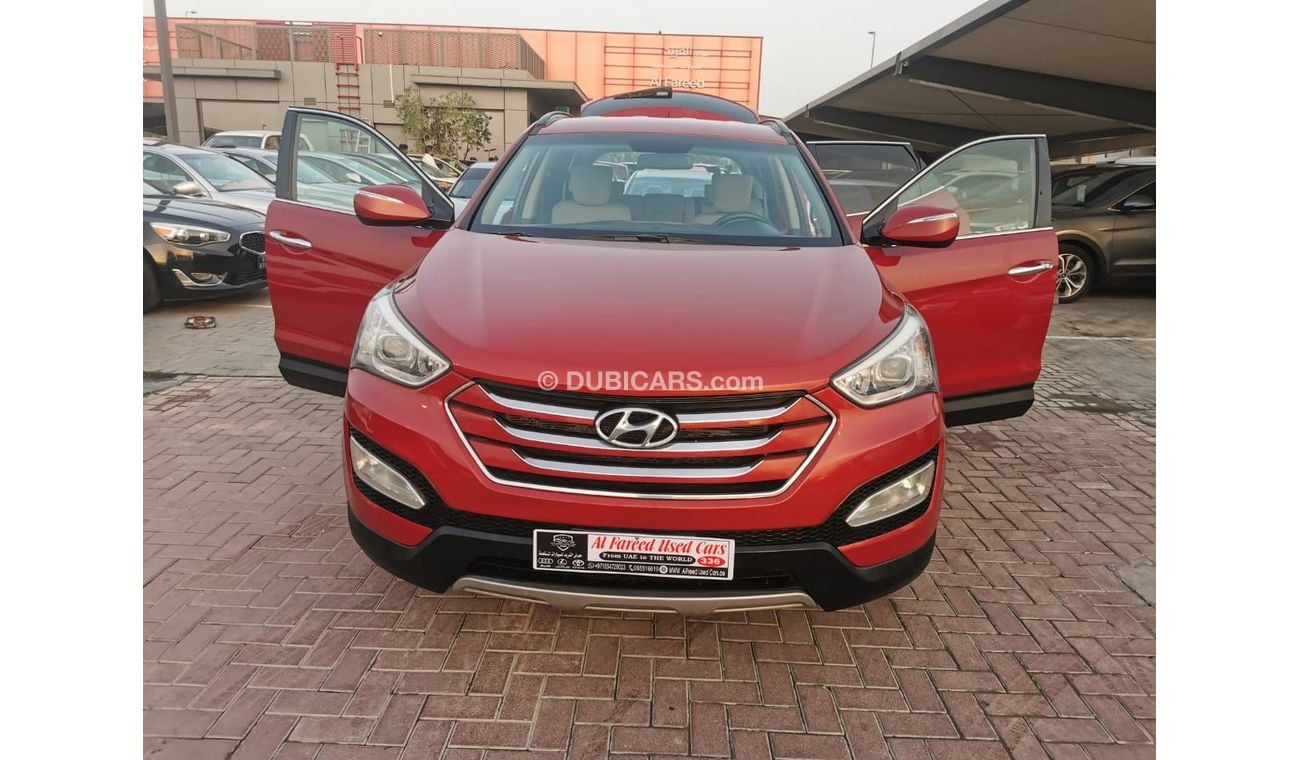 هيونداي سانتا في GL Top 2.4L AWD GL In excellent condition and requires no expenses