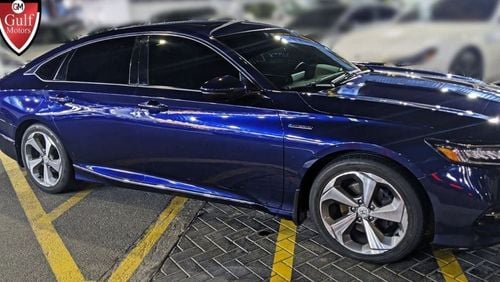 هوندا أكورد 2.0L-4CYL-Hybrid Touring Clean Title-Full Option-Excellent Condition-Canadian  Specs