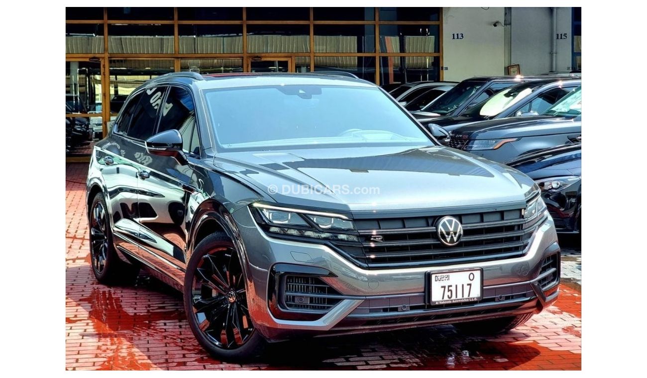 Volkswagen Touareg R-Line Warranty&Service 2022 GCC