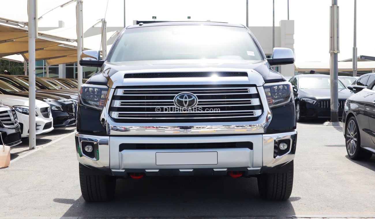 Used Toyota Tundra 2019 For Sale In Dubai - 505177