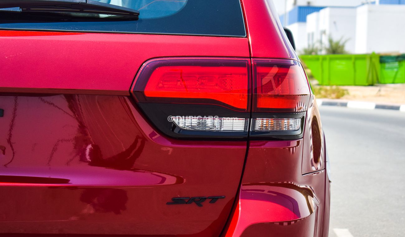 Jeep Grand Cherokee SRT