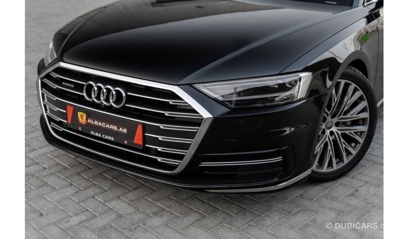 أودي A8 L 55 TFSI quattro 55 TFSI | 3,368 P.M  | 0% Downpayment | 1 Year Warranty | 3 Years Service Contract