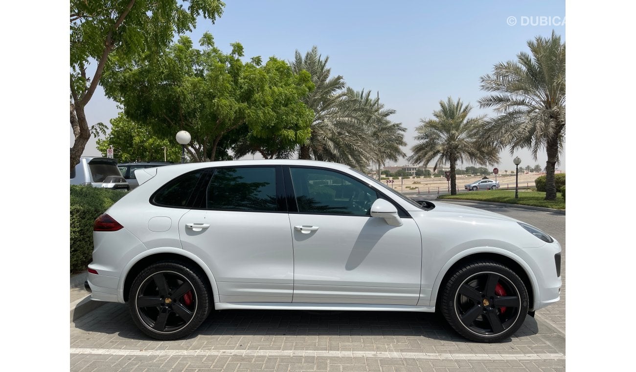 Porsche Cayenne Turbo