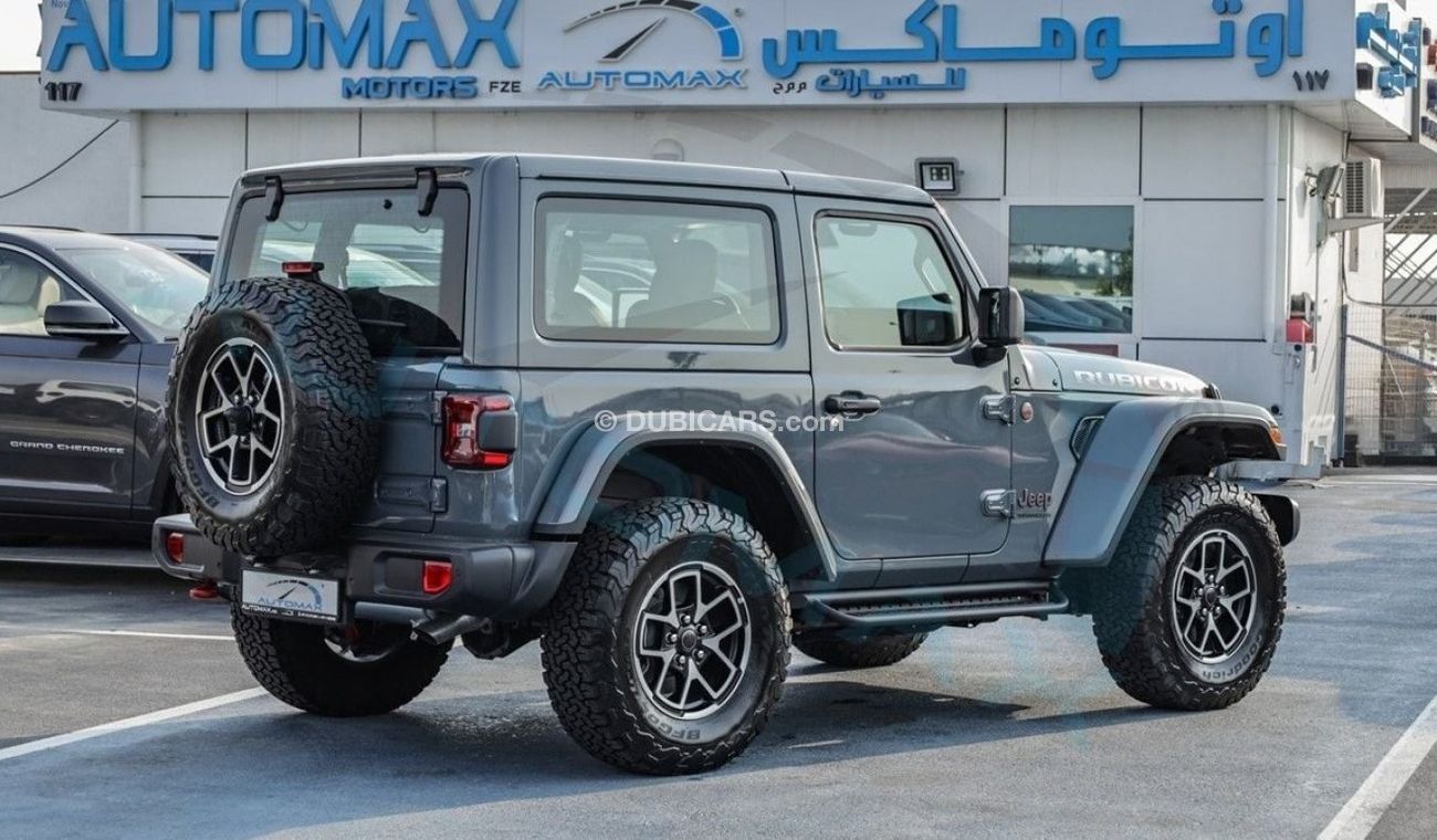 Jeep Wrangler (НА ЭКСПОРТ , For Export) Rubicon I4 2.0L Turbo , Winter Package , 2024 GCC , 0Km , Без пробега