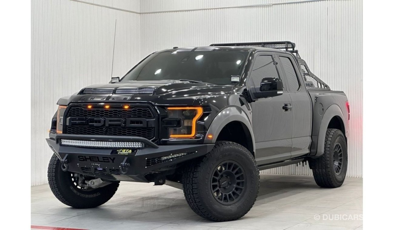 فورد إف-150 رابتور 2018 Ford F-150 Raptor, Warranty, Full Ford Service History, Orignial Shelby Baja Edition, GCC