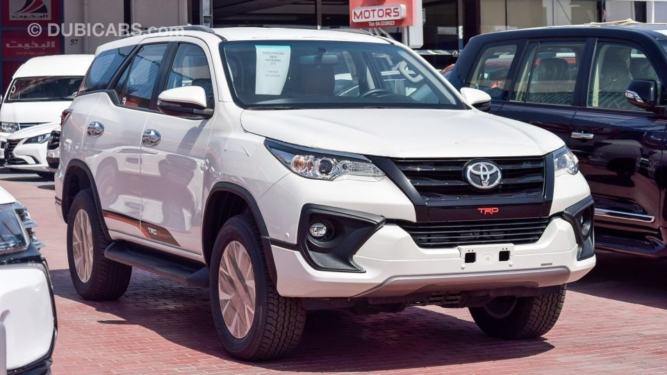 Toyota fortuner trd pro