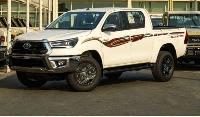 Toyota Hilux Full Option	| Push Start | D/C | 2.7 L | V4 | Petrol | A/T | 4X4