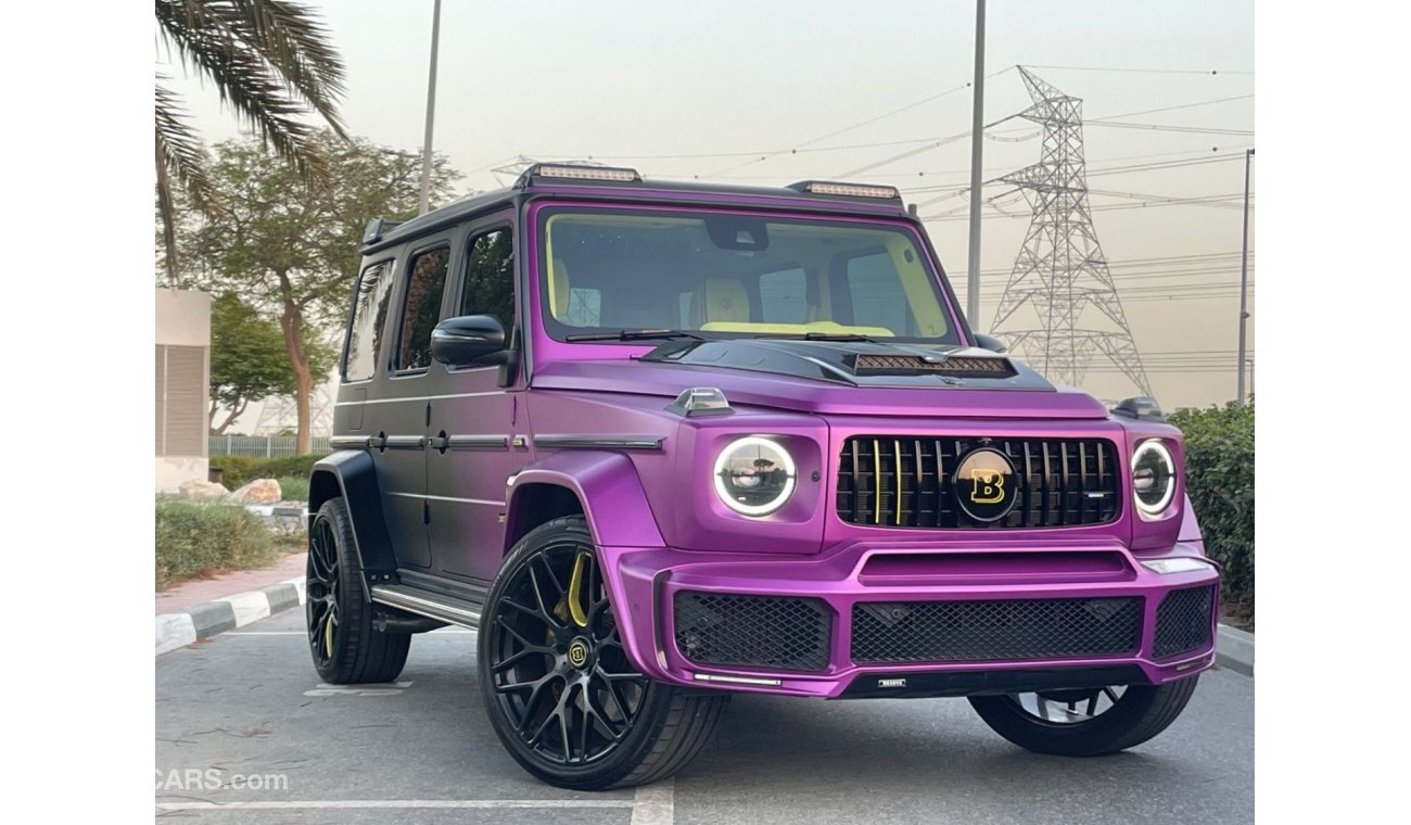 Mercedes-Benz G 63 AMG