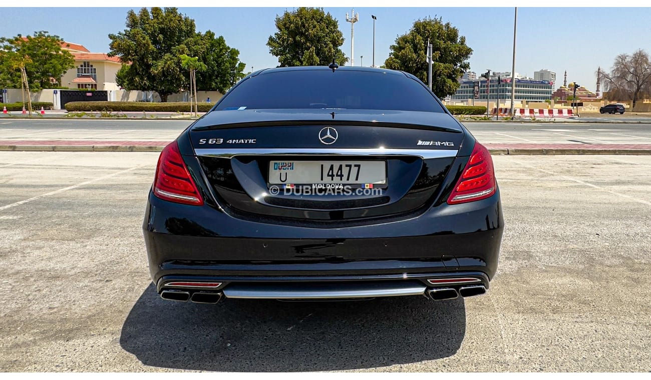 مرسيدس بنز S 63 AMG